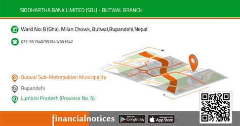 siddhartha bank limited butwal branch